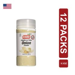 Badia Onion Powder 12 x (269.3g/9.5oz)