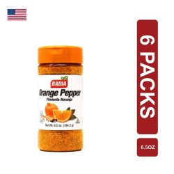 Badia Orange Pepper 6 x (184.3g/6.5oz)