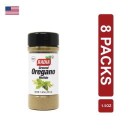 Badia Oregano Ground 8 x (42.5g/1.5oz)