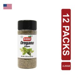 Badia Oregano Whole 12 x (63.8g/2.25oz)