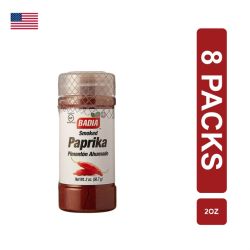 Badia Paprika Smoked 8 x (56.7g/2oz)