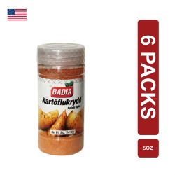 Badia Potato Spice Blend 6 x (141.8g /5oz)