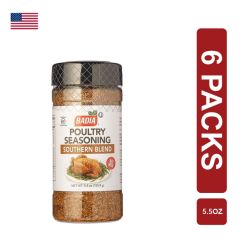 Badia Poultry Seasoning 6 x (155.9g/5.5oz)