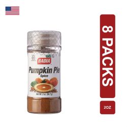 Badia Pumpkin Pie Spice 8 x (56.7g/2oz)