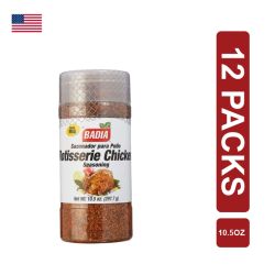 Badia Rotisserie Chicken Seasoning 12 x (297.7g/10.5oz)