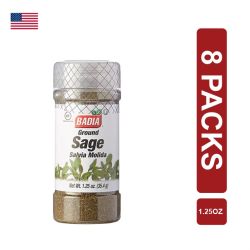 Badia Sage Ground 8 x (35.4g/1.25oz)