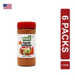 Badia Sazon Caliente Seasoning 6 x (163g/5.75oz)