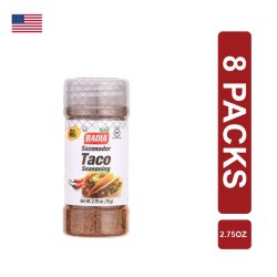 Badia Taco Seasoning 8 x (78g/2.75oz)