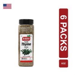 Badia Thyme Leaves 6 x (226.8g/8oz)