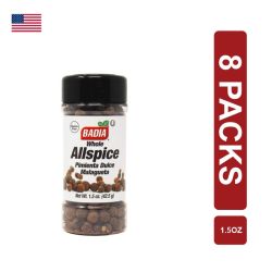 Badia All Spice (Pimento) Whole 8 x (42.5g/1.5oz)