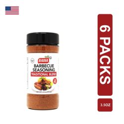 Badia Barbecue Seasoning (Spice) 6 x (99.2g/3.5oz)