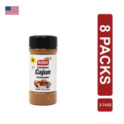 Badia Cajun Seasoning 8 x (78g/2.75oz)