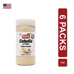 Badia Cebolla Polvo / Onion Powder 6 x (141.7g/5oz)