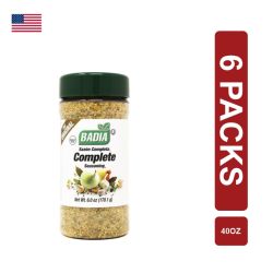 Badia Complete Seasoning 6 x (1.14kg/40oz)