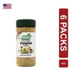 Badia Complete Seasoning 6 x (170.1g/6oz)