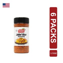 Badia Jollof Rice Seasoning 6 x (163g/5.75oz)