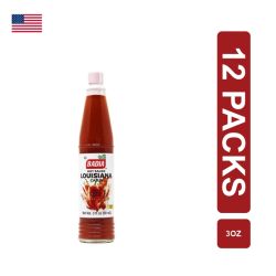 Badia Louisiana Cajun Hot Sauce 12 x (90ml/3oz)