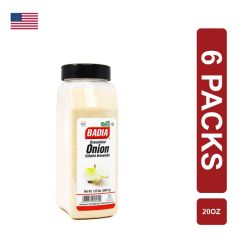 Badia Onion Granulated 6 x (1.25lbs/567g)