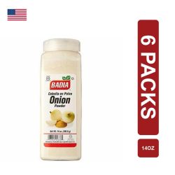 Badia Onion Powder 6 x (396.9g/14oz)