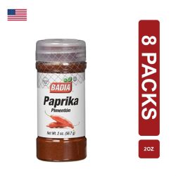 Badia Paprika 8 X (56.7g/2oz)