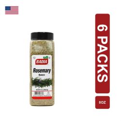 Badia Rosemary Leaves 6 x (226.8g/8oz)
