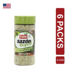 Badia Sazon Tropical 6 x (191.4g/6.75oz)