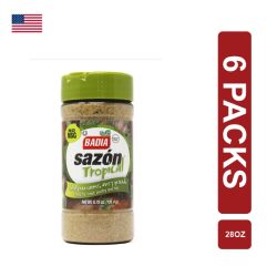 Badia Sazon Tropical 6 x (793.8g/1.75lbs)