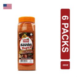 Badia Sazon Tropical With Coriander & Annato 6 x (793.8g/1.75lbs)