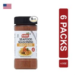 Badia Sea Foood Seasoning 6 x (127.6g/4.5oz)