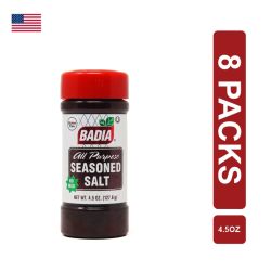 Badia Seasoned Salt 8 x (127.6g/4.5oz)