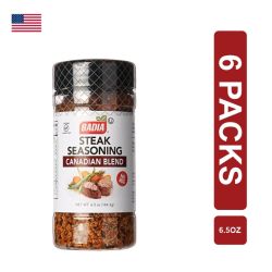 Badia Steak Seasoning 6 x (184.3g/6.5oz)