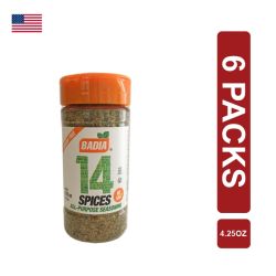 Badia Purpose Seasoning 6 x (120.5g/4.25oz)