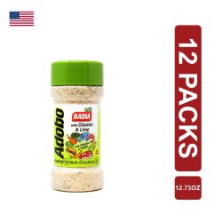 Badia Adobo With Cliantro & Lime 12 x (361.4g/12.75oz)
