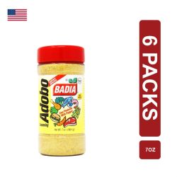 Badia Adobo With Pepper 6 x (198.4g/7oz)