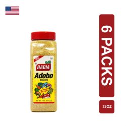 Badia Adobo With Pepper 6 x (907.2/2lbs)