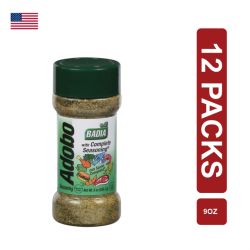 Badia Adobo With Sazon Complete 12 x (255.1g/9oz)