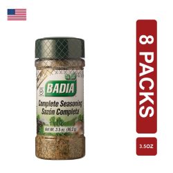 Badia Complete Seasoning 8 x (3.5oz/99.2g)