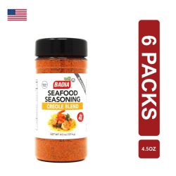 Badia Seafood Seasoning 6 x (4.5oz/127.6g)