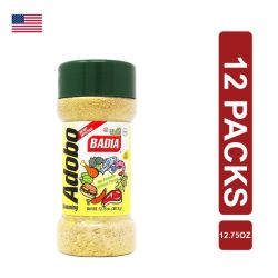 Badia Adobo Without Pepper 12 x (12.75oz/361.4g)