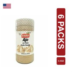 Badia Ajo en Polvo / Garlic Powder 6 x (5.5oz/155.9g)