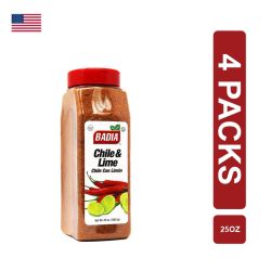 Badia Chile & Lime 4 x (25oz/708.7g)