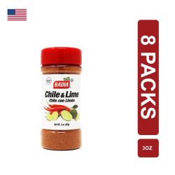 Badia Chile & Lime 8 x (3oz/85g)