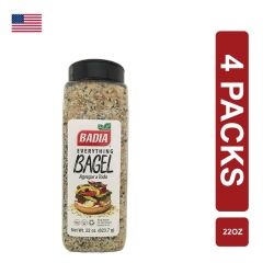 Badia Everything Bagel Seasoning 4 x (22oz/623.7g)
