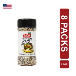 Badia Everything Bagel Seasoning 8 x (2.8oz/79.4g)