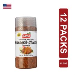 Badia Rotisserie Chicken Seasoning 12 x (10.5oz/297.7g)