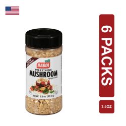 Badia Mushroom 6 x (3.5oz/99.2g)