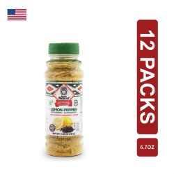 Sazon Natural Lemmon Pepper (12pcs/190g)