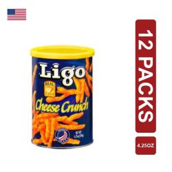 Ligo Cheese Curls 12 x (4.25oz/119g)