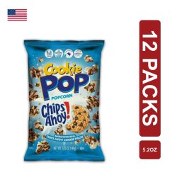 Cookie Pop Popcorn Chips Ahoy! 12 x (5.2oz/149g)