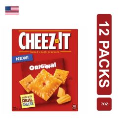 CHEEZ-IT Orignal 12 x (7oz/200g)
